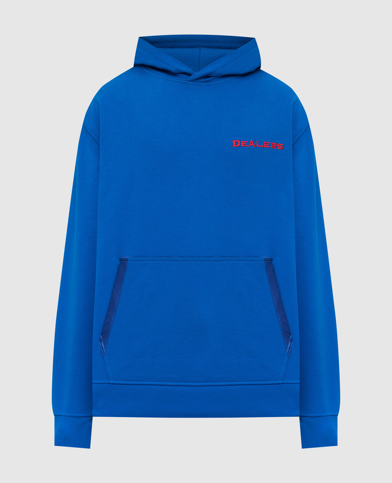 

Худи с вышивкой, Синий, Худи