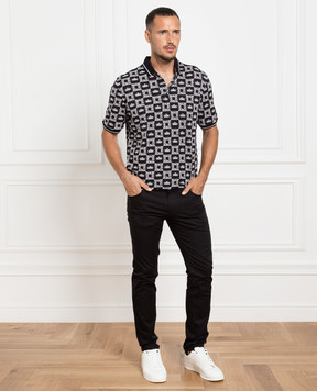 Dolce&Gabbana Чорні штани GY07LTFUFG6