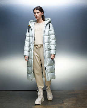 Parajumpers Бежевий світшот Bianca з логотипом 23WPWFLGF31