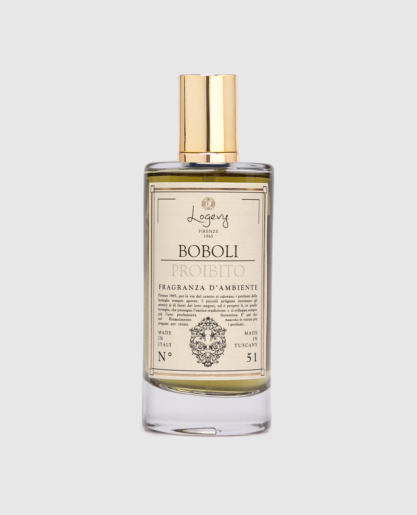 

Интерьерный парфюм Boboli Proibito 100 мл, Зеленый, Ароматы для дома