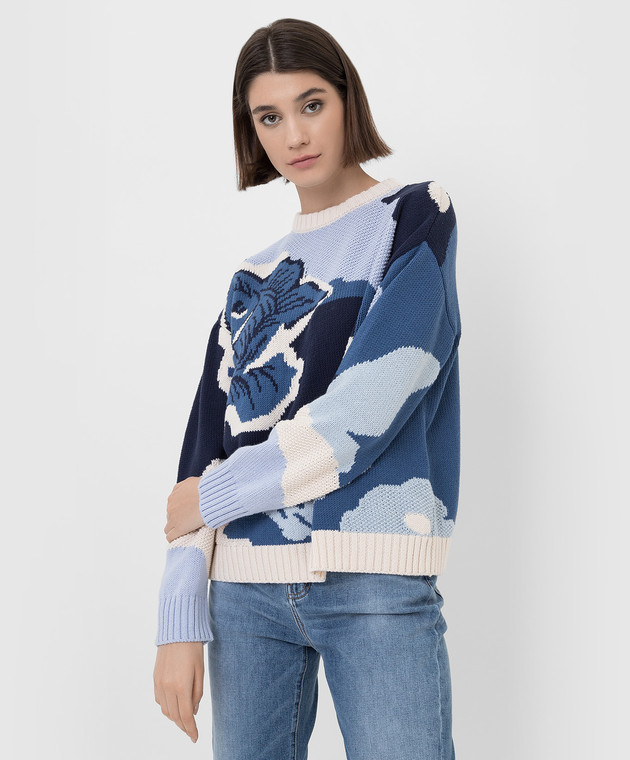 Max Mara Weekend Свитер Plinio в узор PLINIO изображение 5