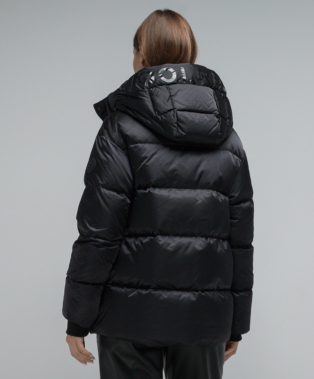 Woolrich Black puffer jacket with logo patch CFWWOU0900FRUT3513 image 4
