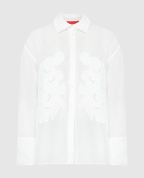 Max & Co Белая рубашка OTTAWA с аппликацией OTTAWA