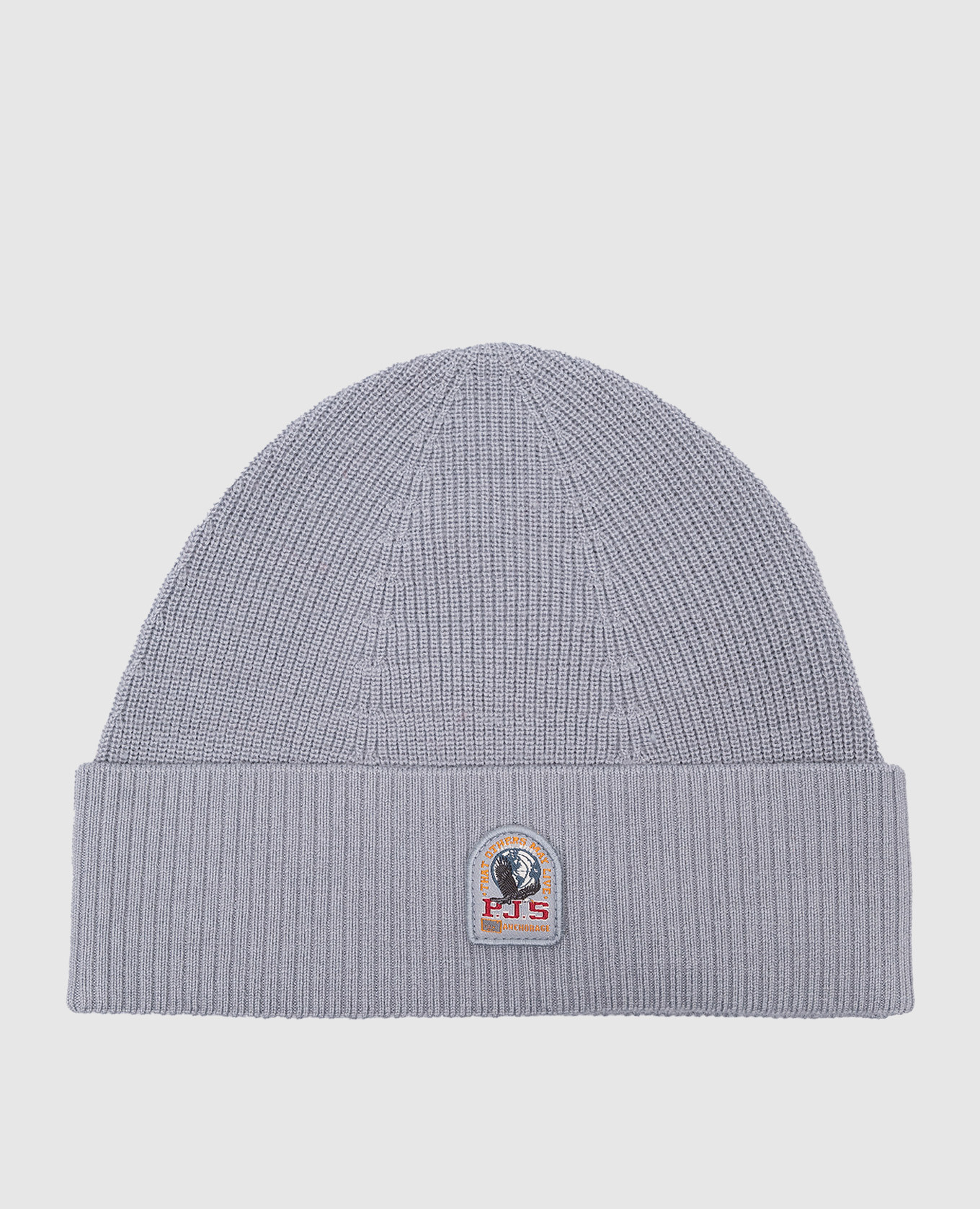 Gray Basic Hat with logo patch