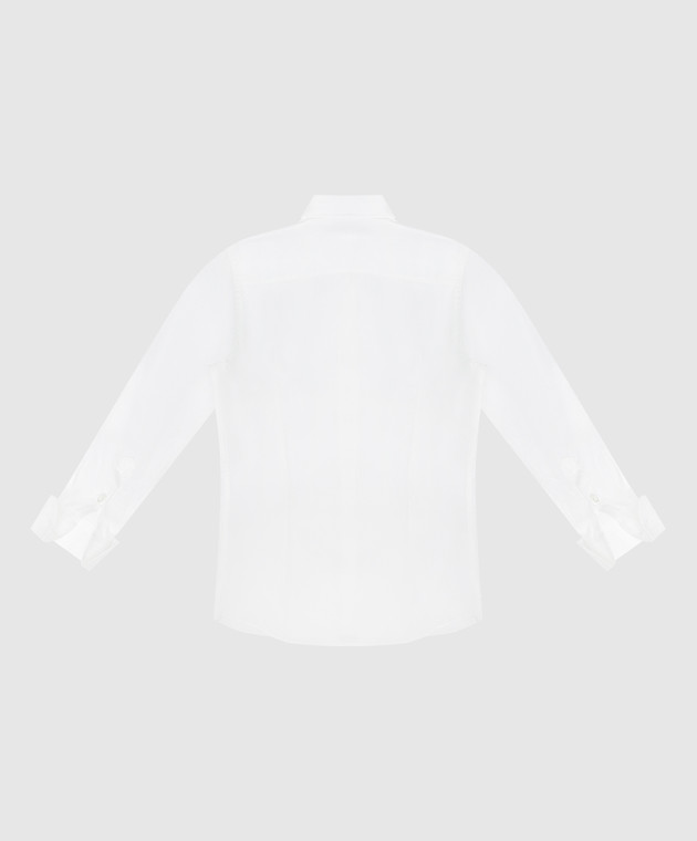 Stefano Ricci Children's white shirt YC002318LJ1953 image 2