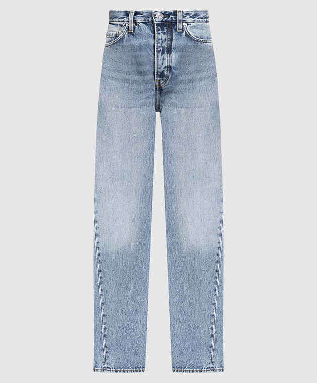 Toteme Blue jeans with a distressed effect 231240741