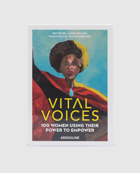Assouline Книга Vital Voices 100 Women Using Their Power to Empower VITALVOICES100WOMENUSI