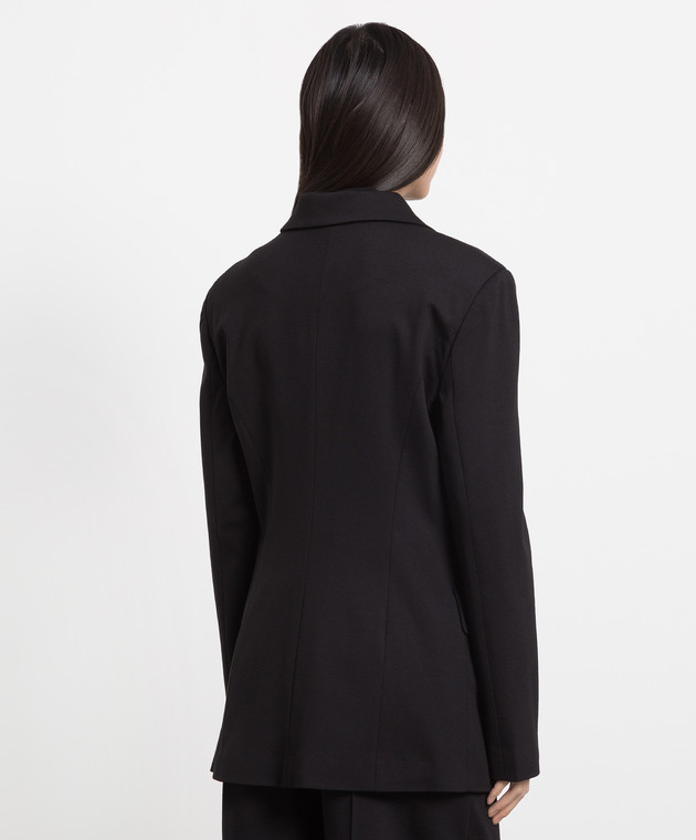 Twinset Actitude Black jacket with appliqué 231AP2042 изображение 4