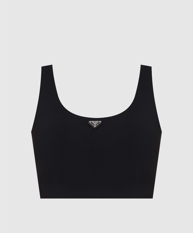 Prada - Sports top with logo 395351YQ4 - buy with Latvia delivery at Symbol