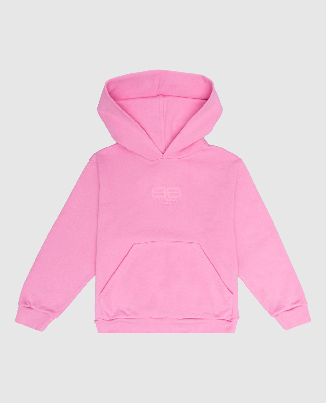 

Детское розовое худи с вышивкой BB Paris Icon, Розовый, Худи и свитшоты