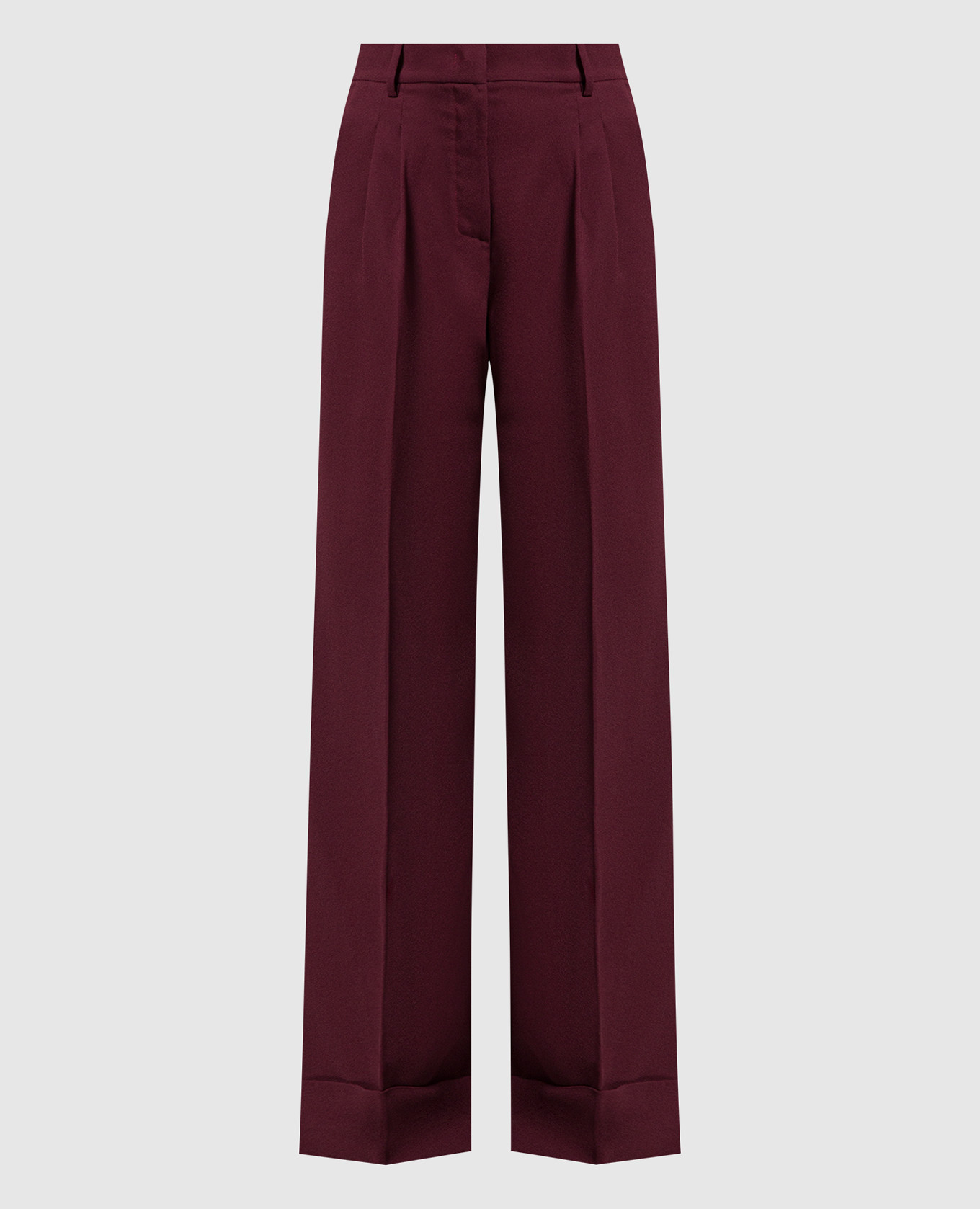 Natalie burgundy pants