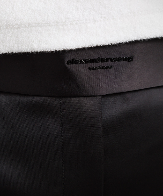 Alexander Wang Black straight trousers 1WC4214394 image 5