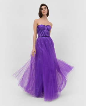 19:13 DressCode Вечірня сукня з корсетним верхом DCW403TU