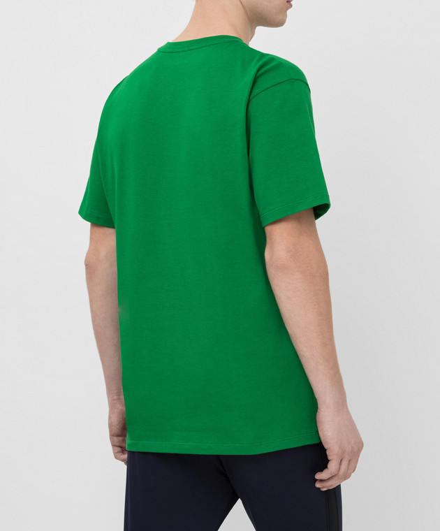 Gucci Зелена футболка 565806XJB2V зображення 4