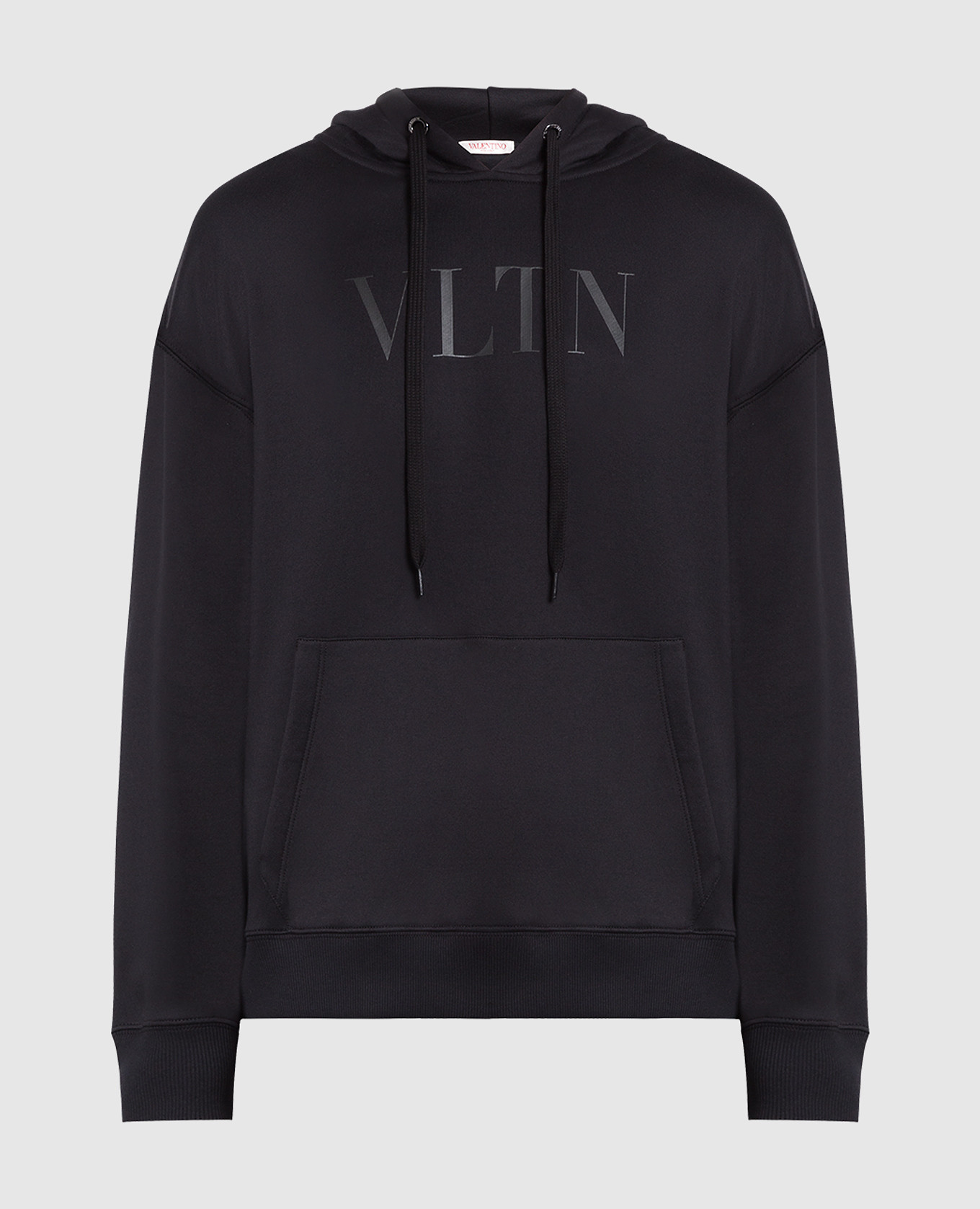 

Черные худые с принтом VLTN, Черный, Худи