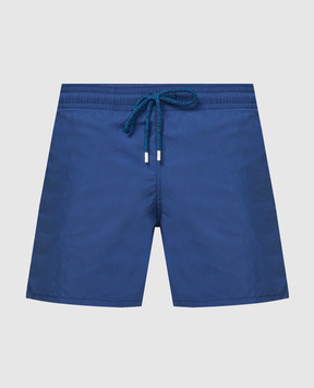 Vilebrequin Сині шорти для плавання MOOC4A00