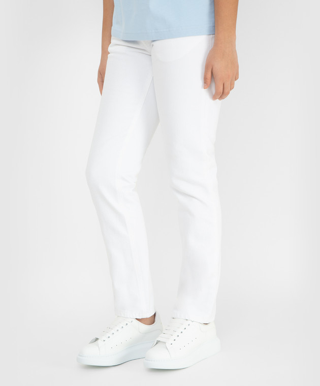 Vetements Білі джинси WE52PA250W зображення 3