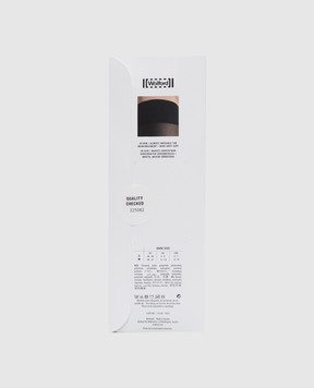 Wolford Бежевые гольфы Satin Touch 20 DEN 31206
