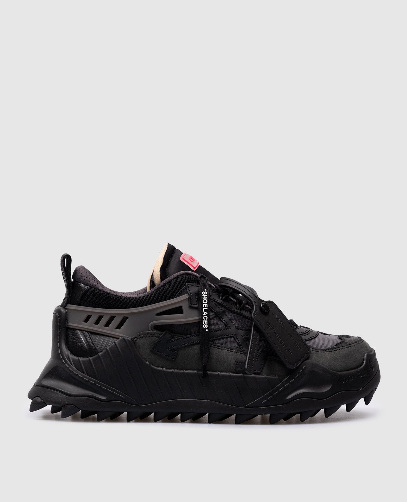Black combined sneakers Odsy-1000
