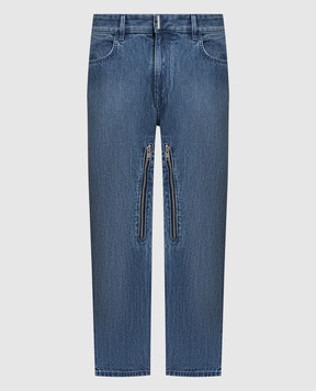 Givenchy Сині джинси BM50W25Y42