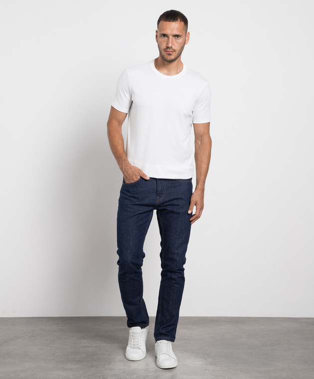 Tom Ford Белая футболка T4M081040 изображение 2