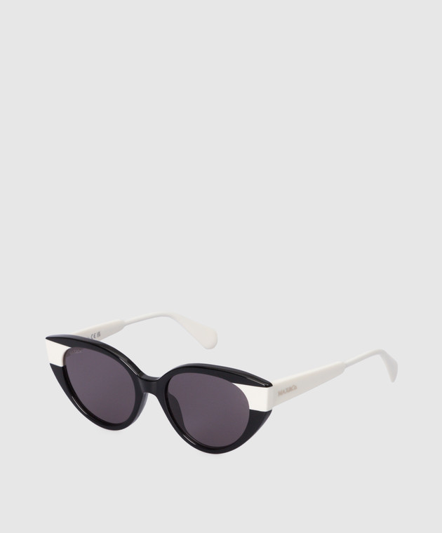 Max & Co Чорні сонцезахисні окуляри MO0039 зображення 3