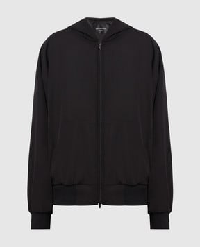 Balenciaga Чорна куртка з вовни 750965TNT39