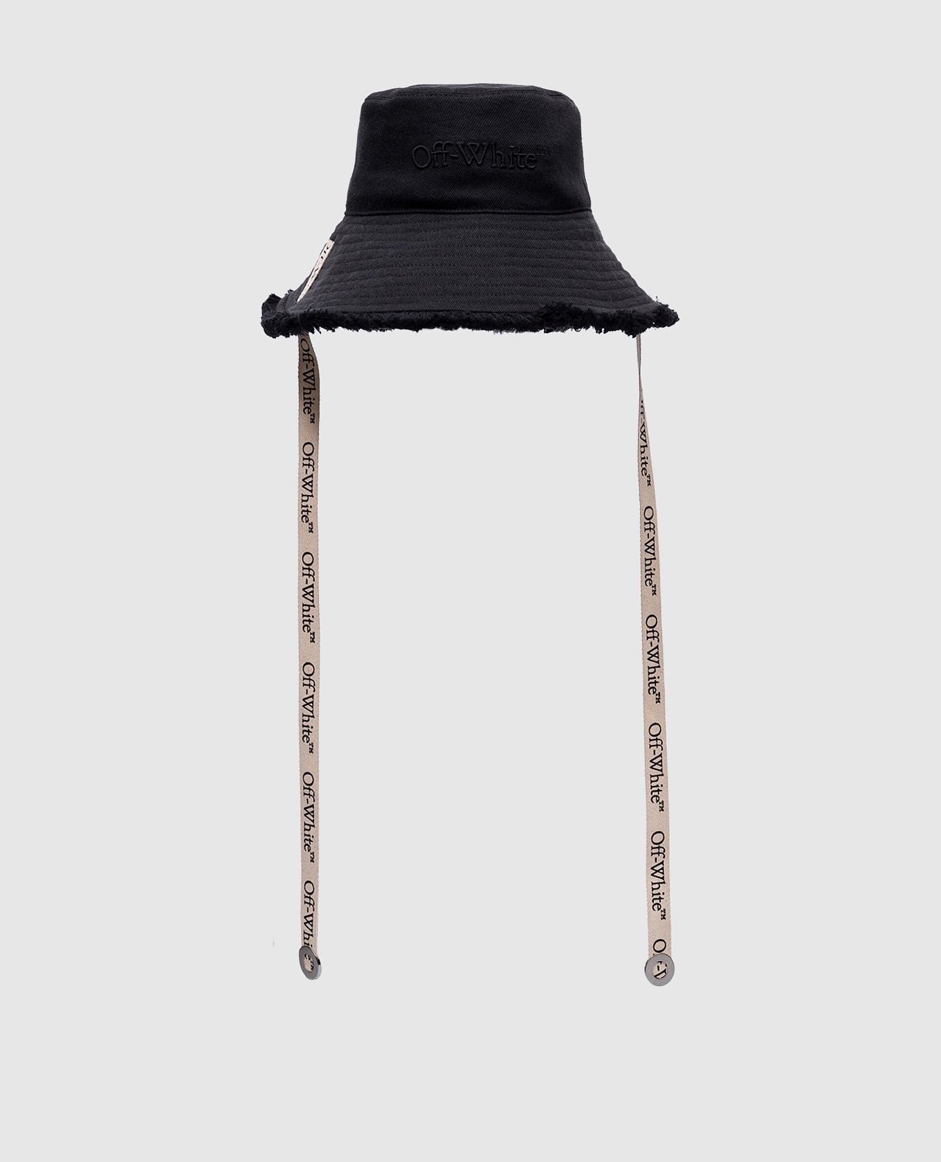 

Черная шляпа с вышивкой логотипа, Черный, Шляпы