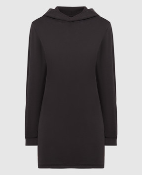 Balenciaga Черное платье мини 739031TOVS1