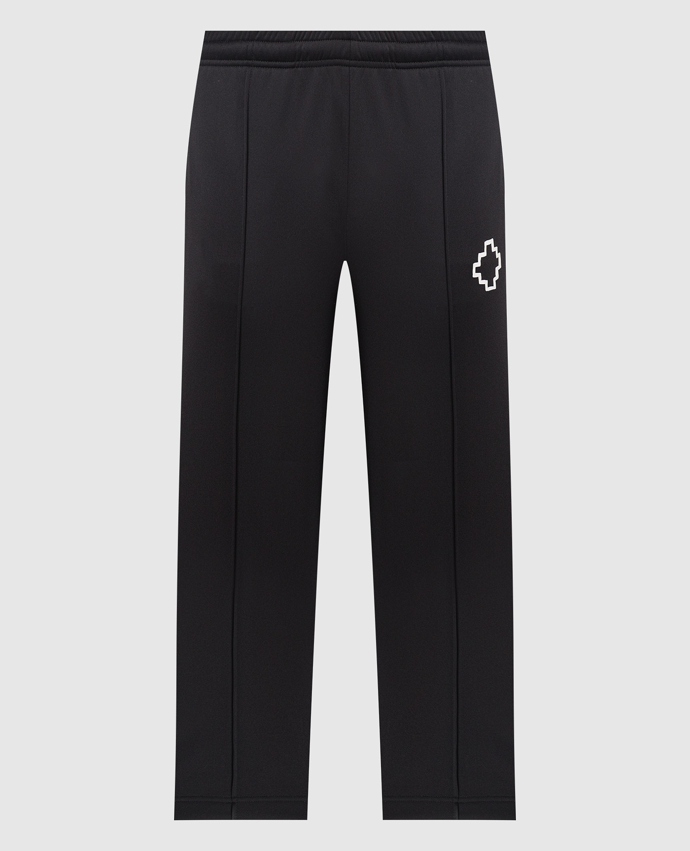 Black sports pants TEMPERA CROSS with contrasting logo