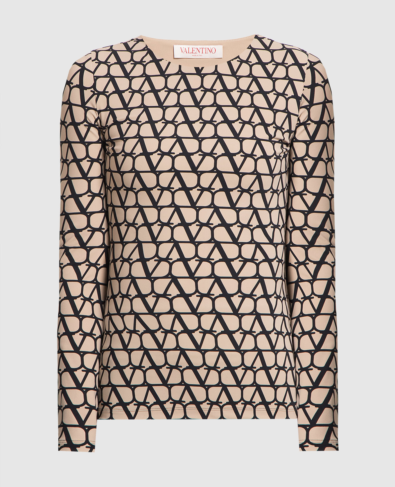 

Бежевый джемпер в принт Toile Iconographe, Джемпера