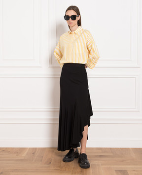 Max Mara Чорна спідниця Mestella ESTELLA