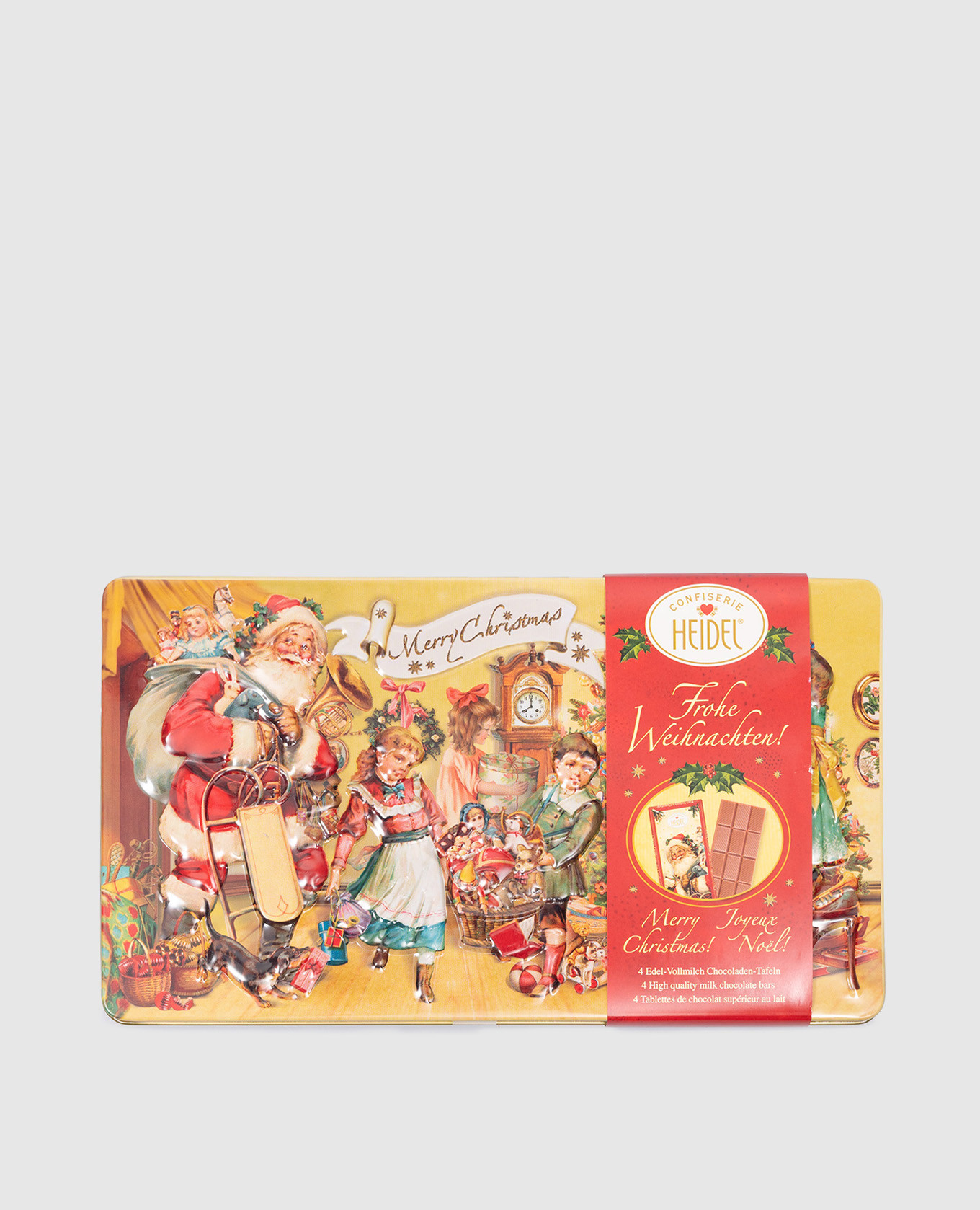 

Шоколадный набор Merry Christmas в подарочной упаковке, Желтый, Десерты