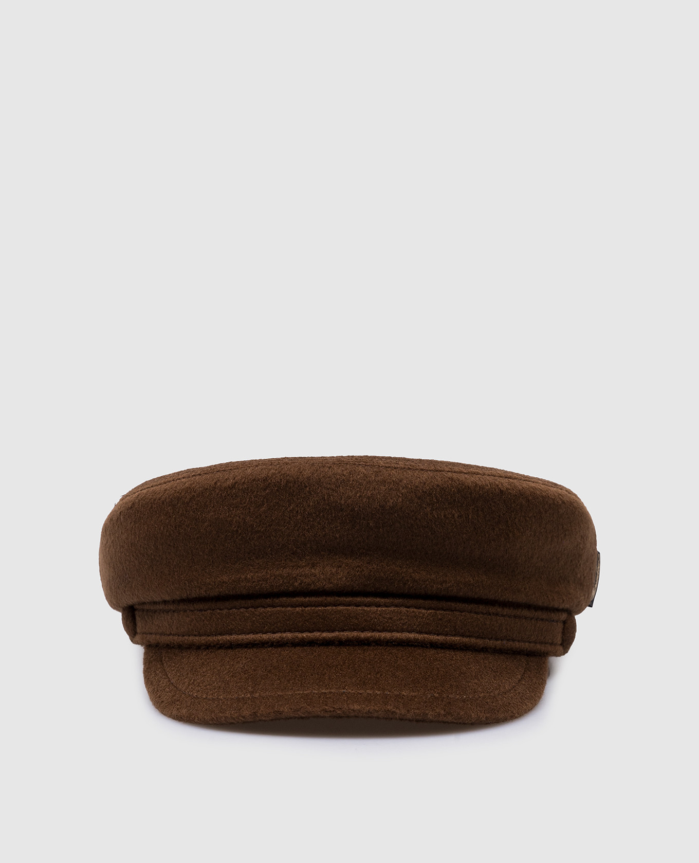 Brest brown cap made of wool