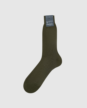 Bresciani Зелені шкарпетки MC009UN0006XX