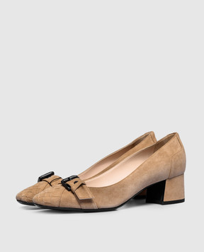 Bottega Veneta Светло-коричневые туфли 428915