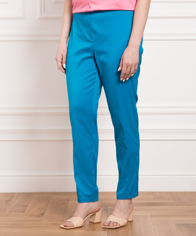 Marina Rinaldi Blue pants RAGIONE image 3