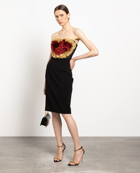 Dolce&Gabbana Топ з аплікацією F73F8ZFLEAA
