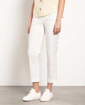 Loro Piana Білі штани Neo Derk FAM9861