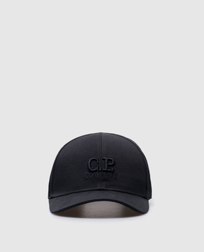 C.P. Company Голубая кепка с вышивкой логотипа MAC282A006288A