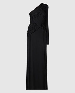 Twinset Черное ассиметричное платье 241TP2740