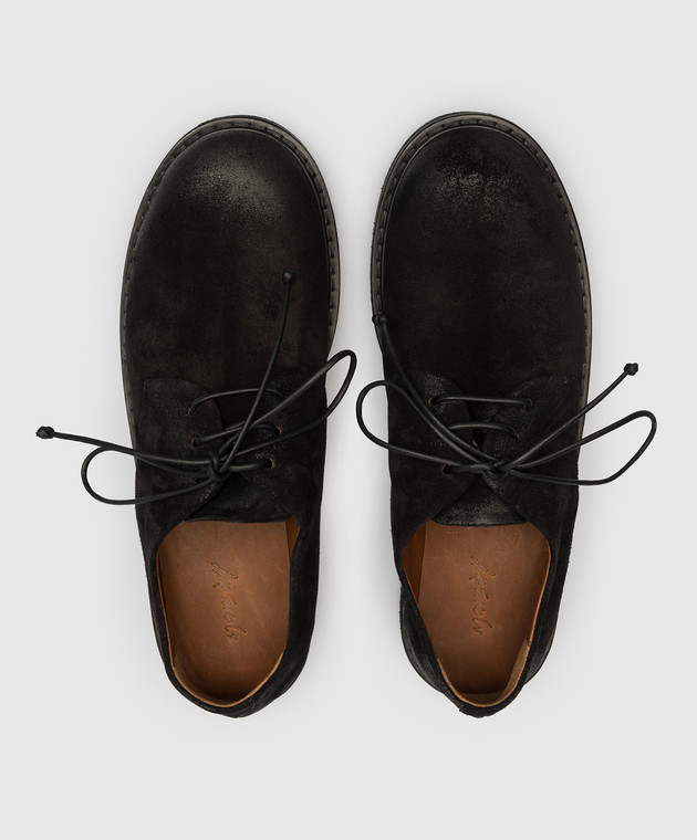 Marsell Parrucca Black Suede Derby MW2950186 image 4