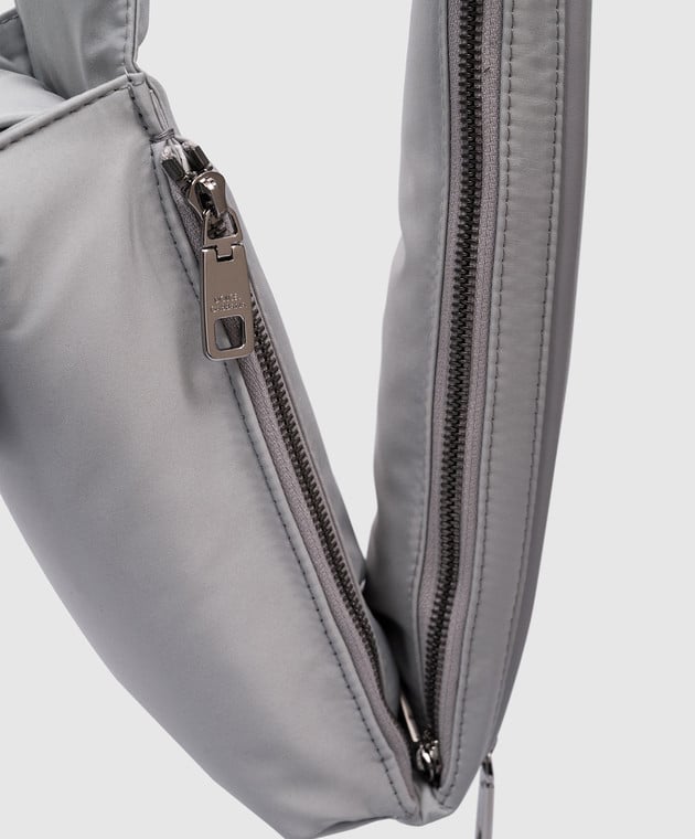 Dolce&Gabbana Gray logo sling bag BM2279AP549 image 5