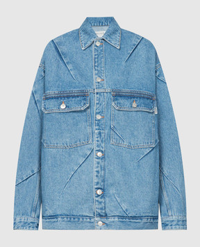 Gauchere Синяя джинсовая куртка P12432020042