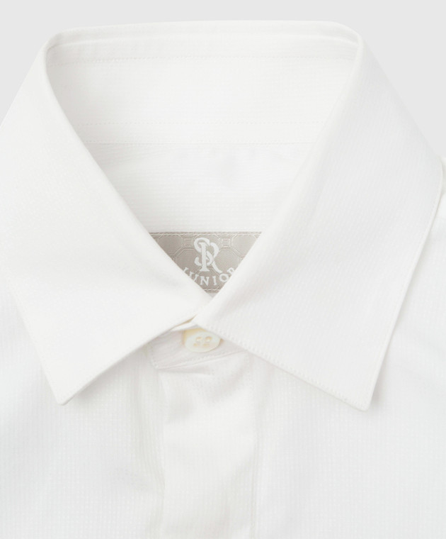 Stefano Ricci Children's white shirt YC002318LJ1712 image 3
