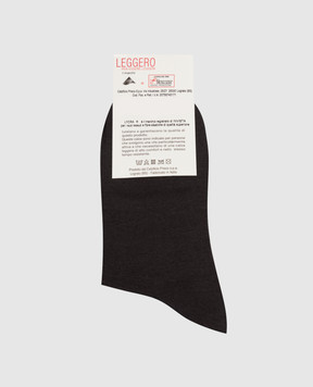 RiminiVeste Серые носки W2706FRANCESE