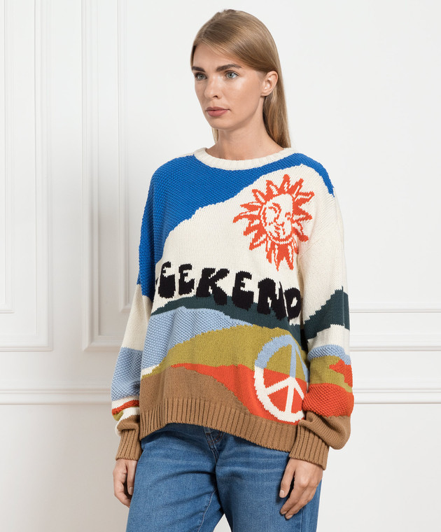 Max Mara Weekend - Свитер с узором Weekend FAGLIA купить в Symbol