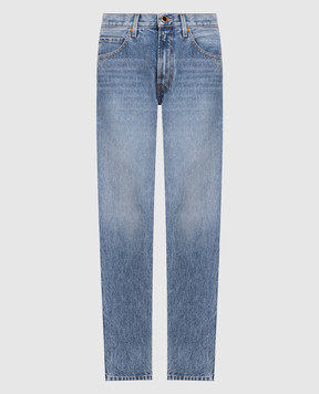 Khaite Blue jeans with a distressed effect 1038094W908