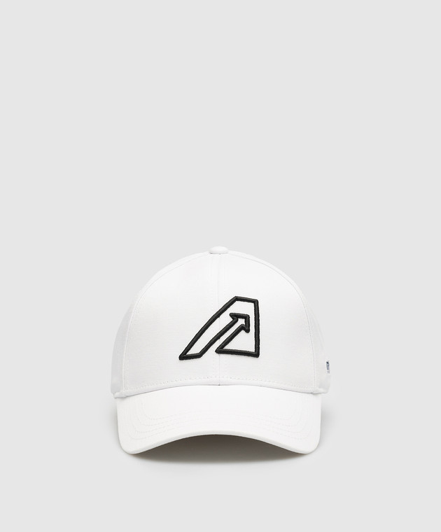 AUTRY White cap with logo A23IACIU470W
