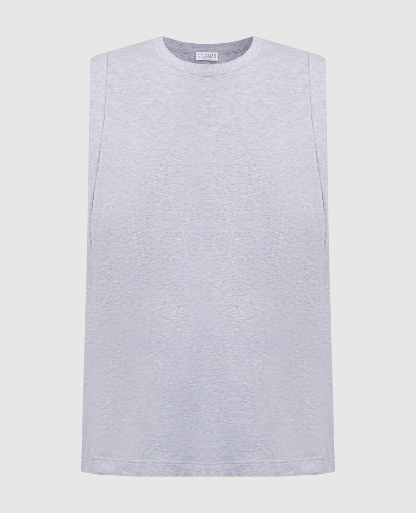 

Серый топ с цепочкой мониль, Топы